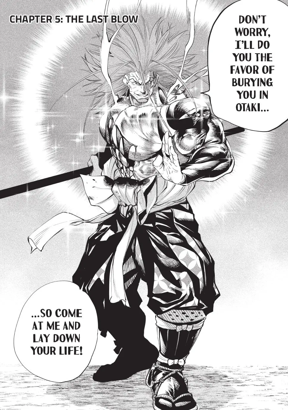Tenkaichi Nihon Saikyo Bugeisha Ketteisen, chapter 5, page 2