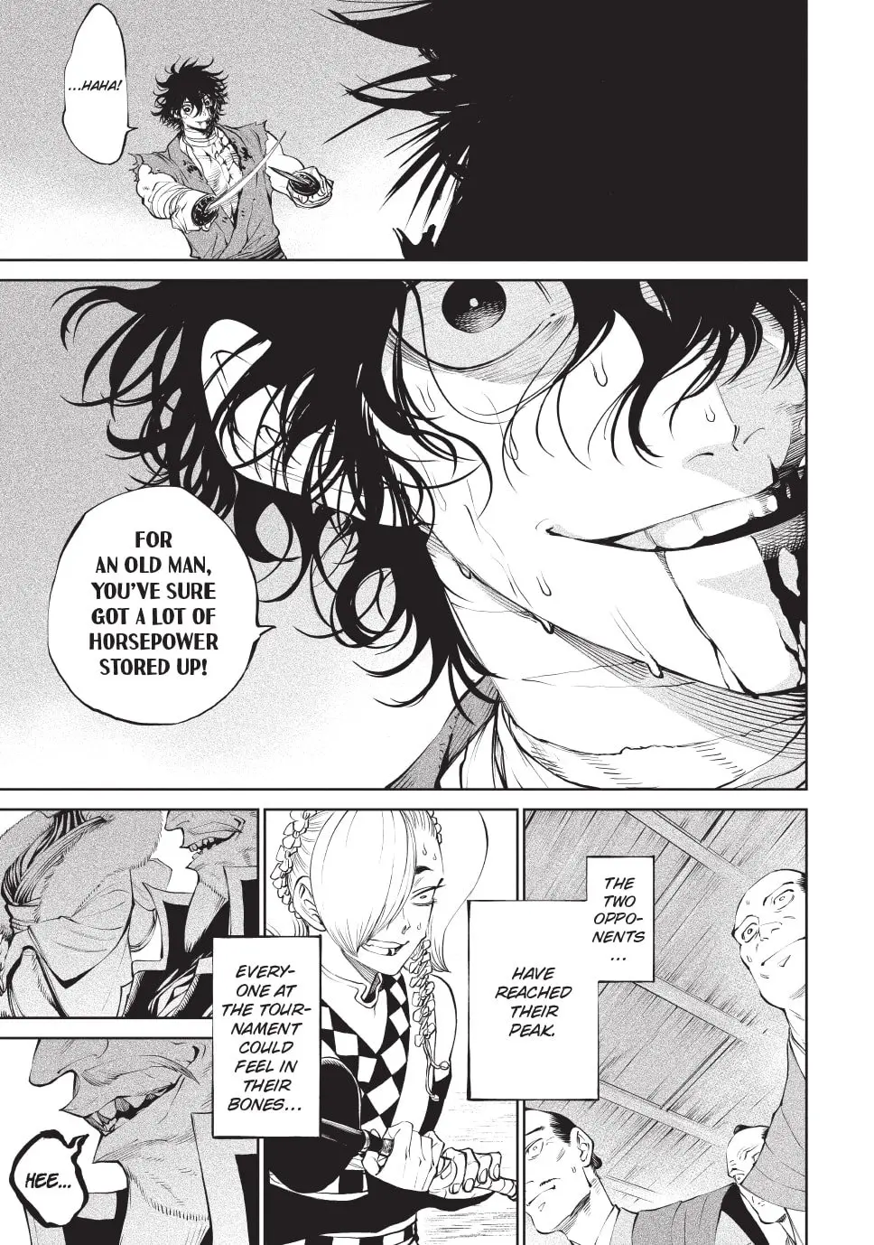 Tenkaichi Nihon Saikyo Bugeisha Ketteisen, chapter 5, page 3