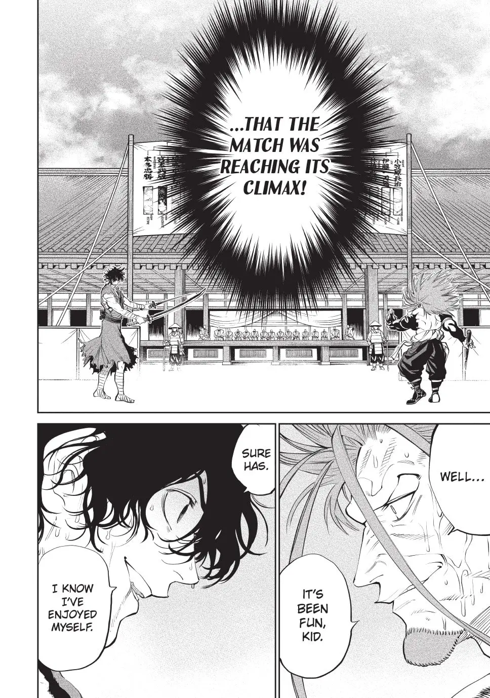 Tenkaichi Nihon Saikyo Bugeisha Ketteisen, chapter 5, page 4