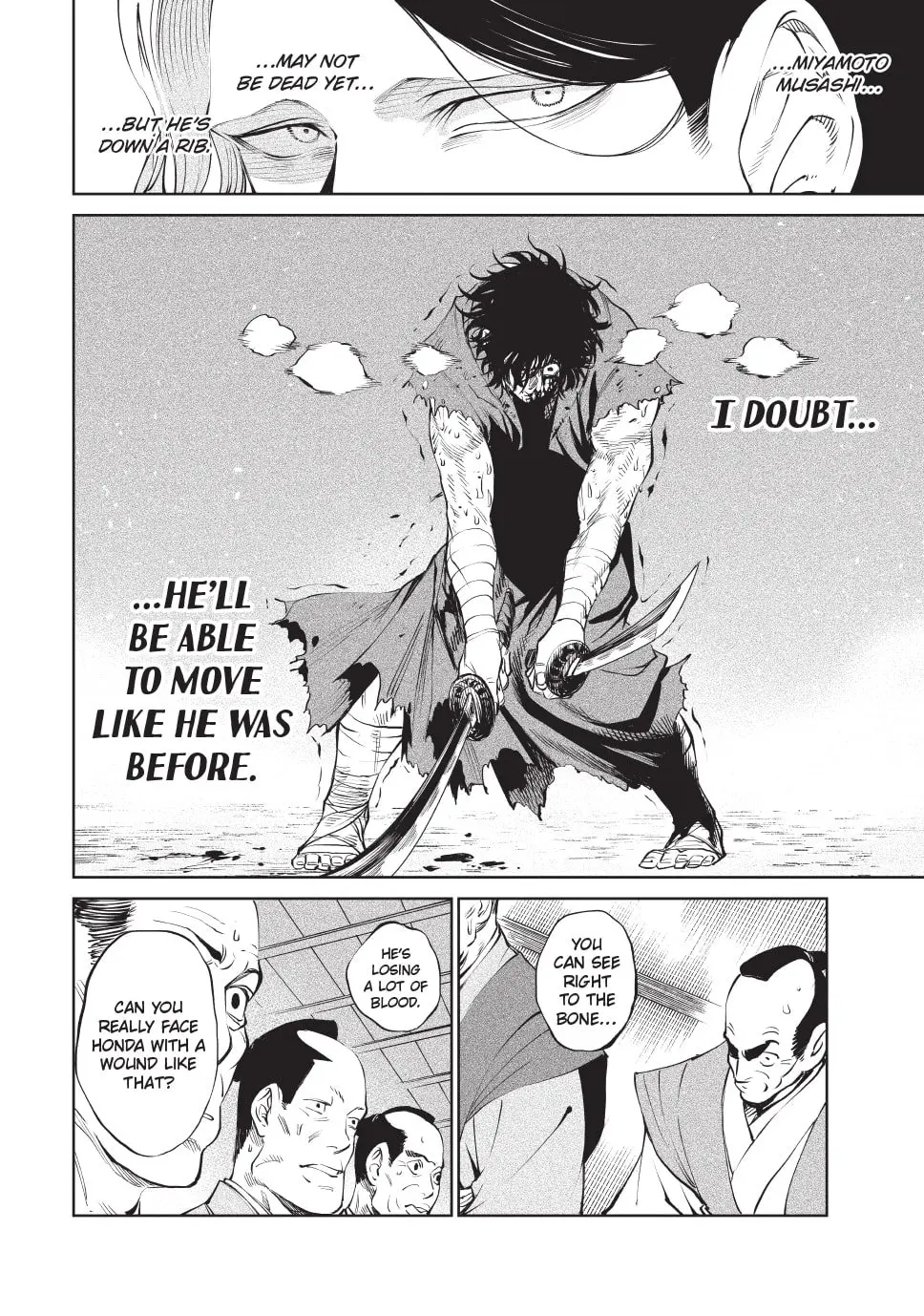 Tenkaichi Nihon Saikyo Bugeisha Ketteisen, chapter 5, page 20
