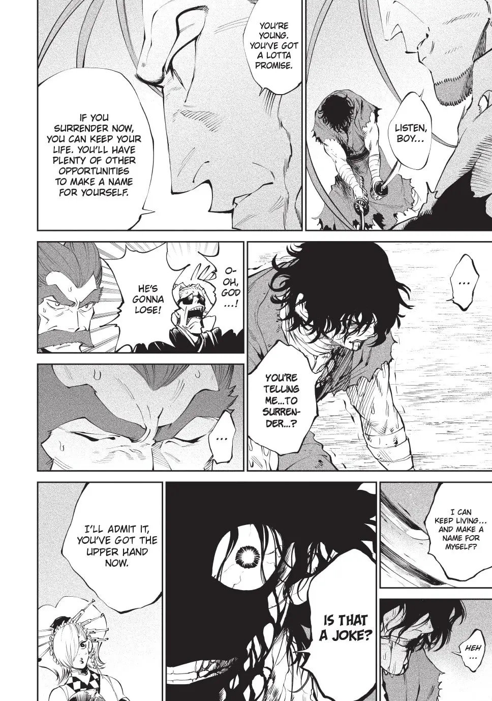 Tenkaichi Nihon Saikyo Bugeisha Ketteisen, chapter 5, page 22