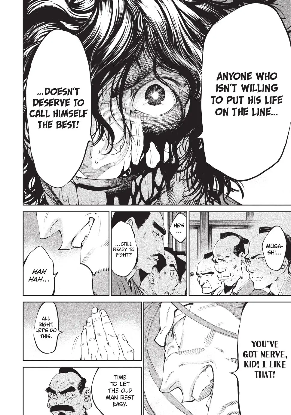 Tenkaichi Nihon Saikyo Bugeisha Ketteisen, chapter 5, page 24