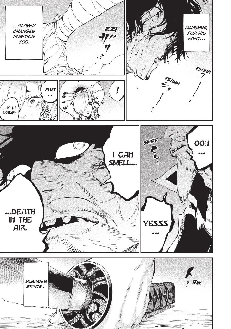 Tenkaichi Nihon Saikyo Bugeisha Ketteisen, chapter 5, page 27