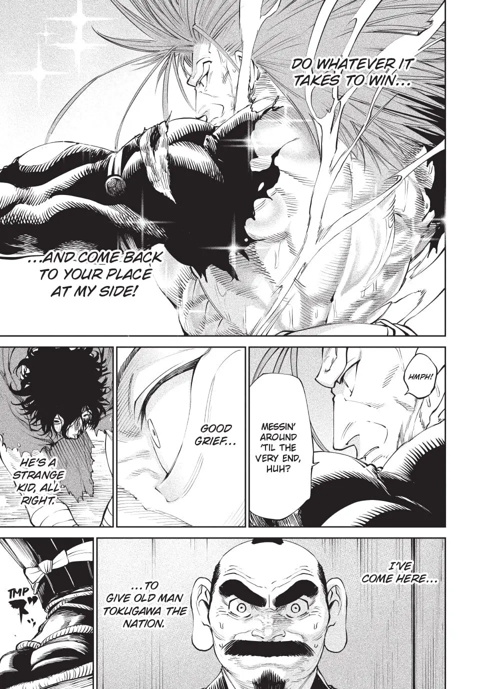 Tenkaichi Nihon Saikyo Bugeisha Ketteisen, chapter 5, page 30
