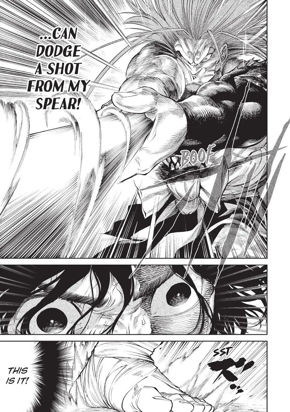 Tenkaichi Nihon Saikyo Bugeisha Ketteisen, chapter 5, page 36