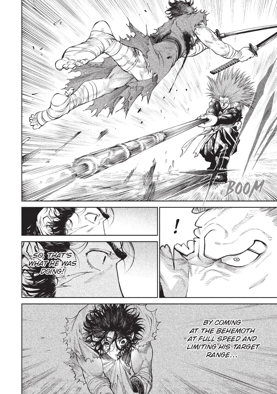 Tenkaichi Nihon Saikyo Bugeisha Ketteisen, chapter 5, page 37