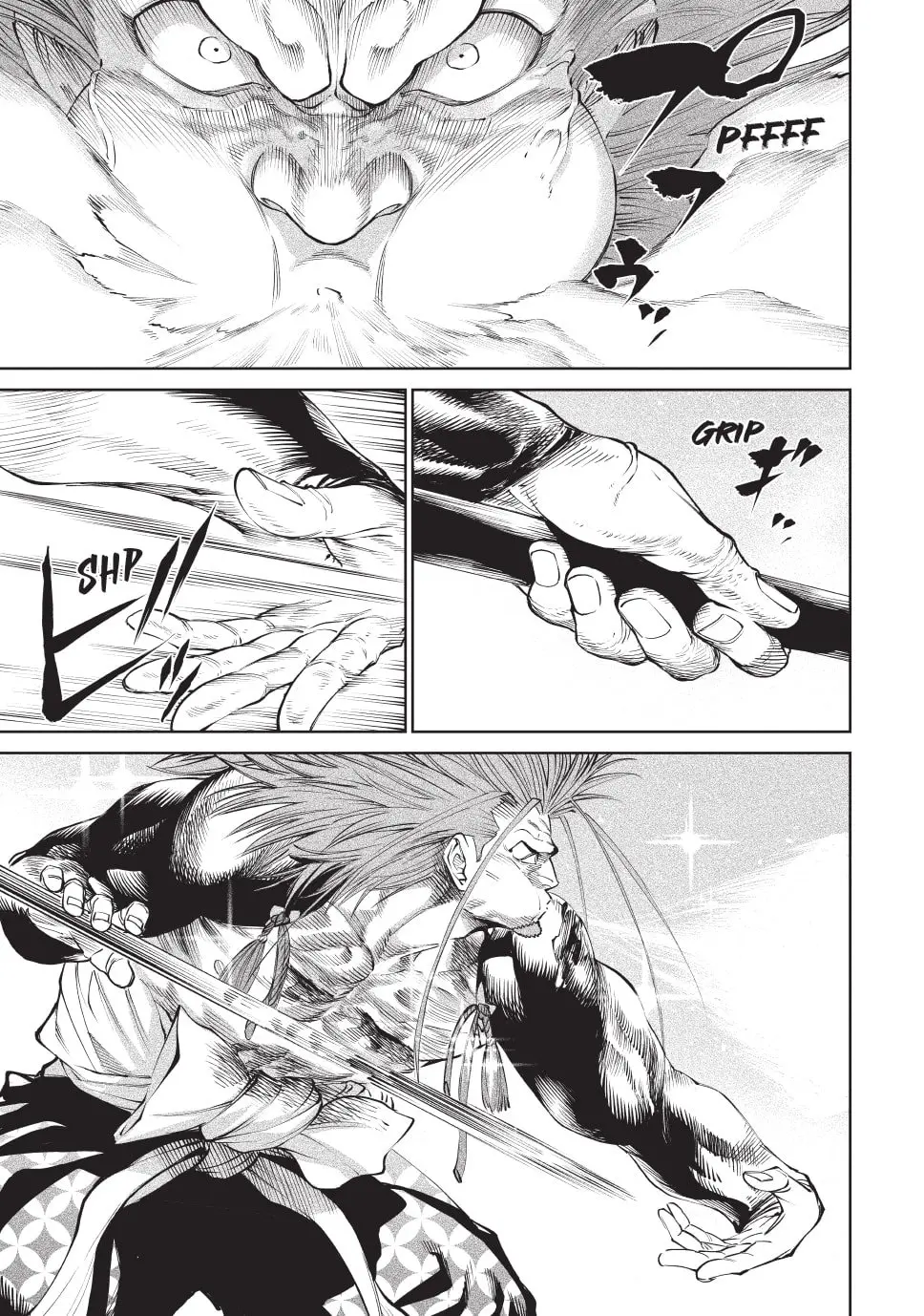 Tenkaichi Nihon Saikyo Bugeisha Ketteisen, chapter 5, page 40