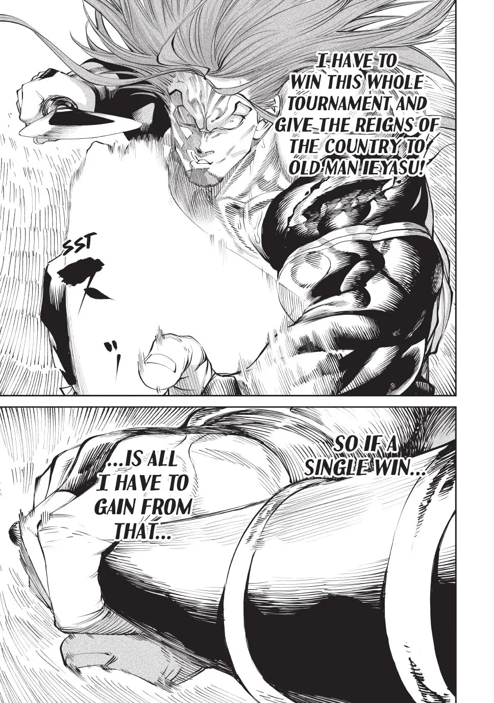Tenkaichi Nihon Saikyo Bugeisha Ketteisen, chapter 6, page 5