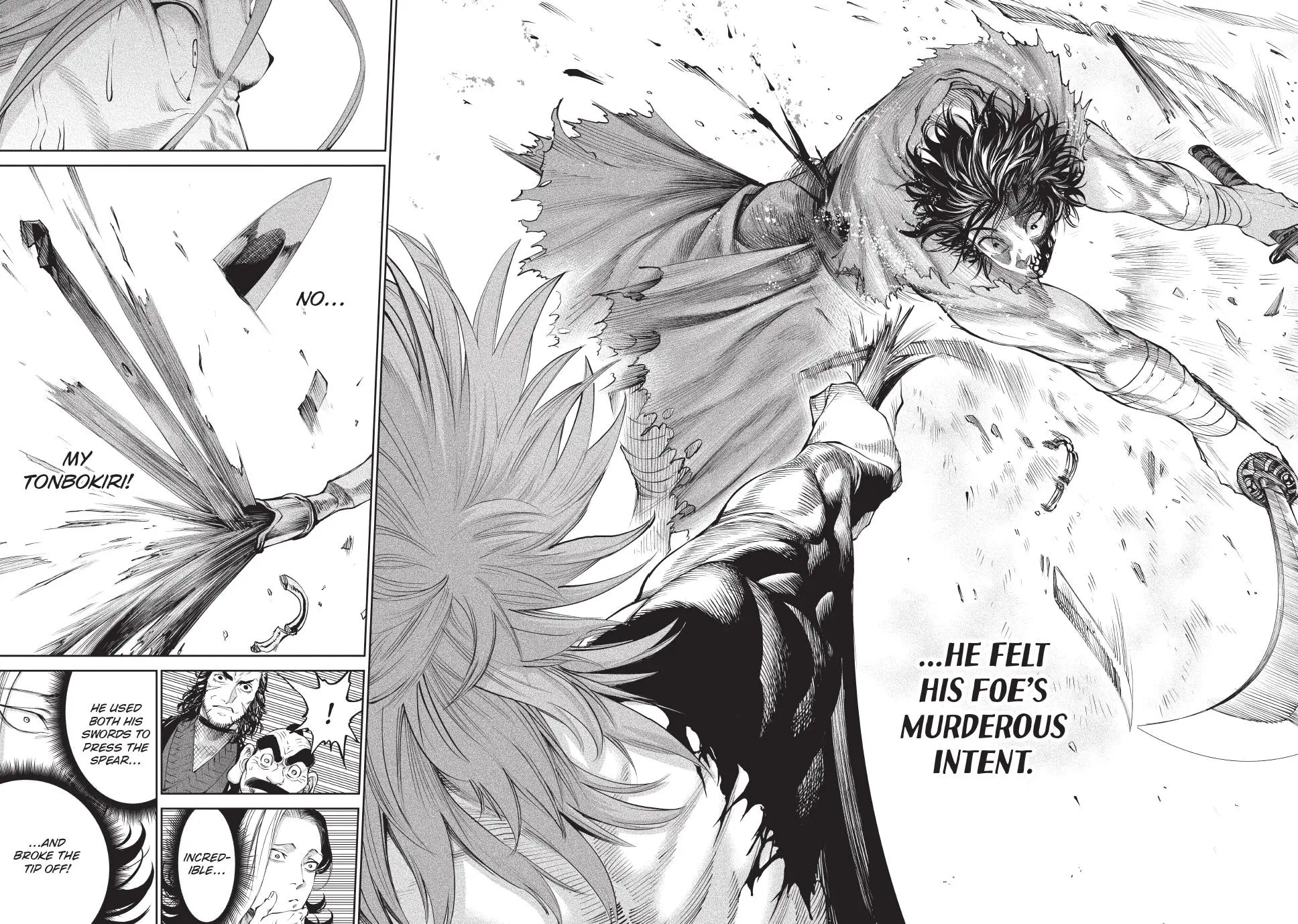 Tenkaichi Nihon Saikyo Bugeisha Ketteisen, chapter 6, page 8
