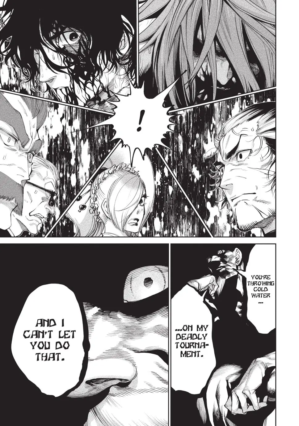 Tenkaichi Nihon Saikyo Bugeisha Ketteisen, chapter 6, page 20
