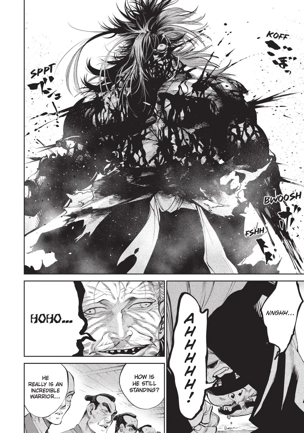 Tenkaichi Nihon Saikyo Bugeisha Ketteisen, chapter 6, page 32