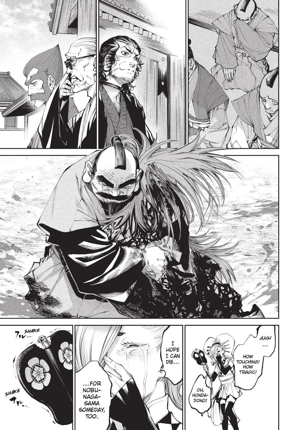 Tenkaichi Nihon Saikyo Bugeisha Ketteisen, chapter 6, page 37