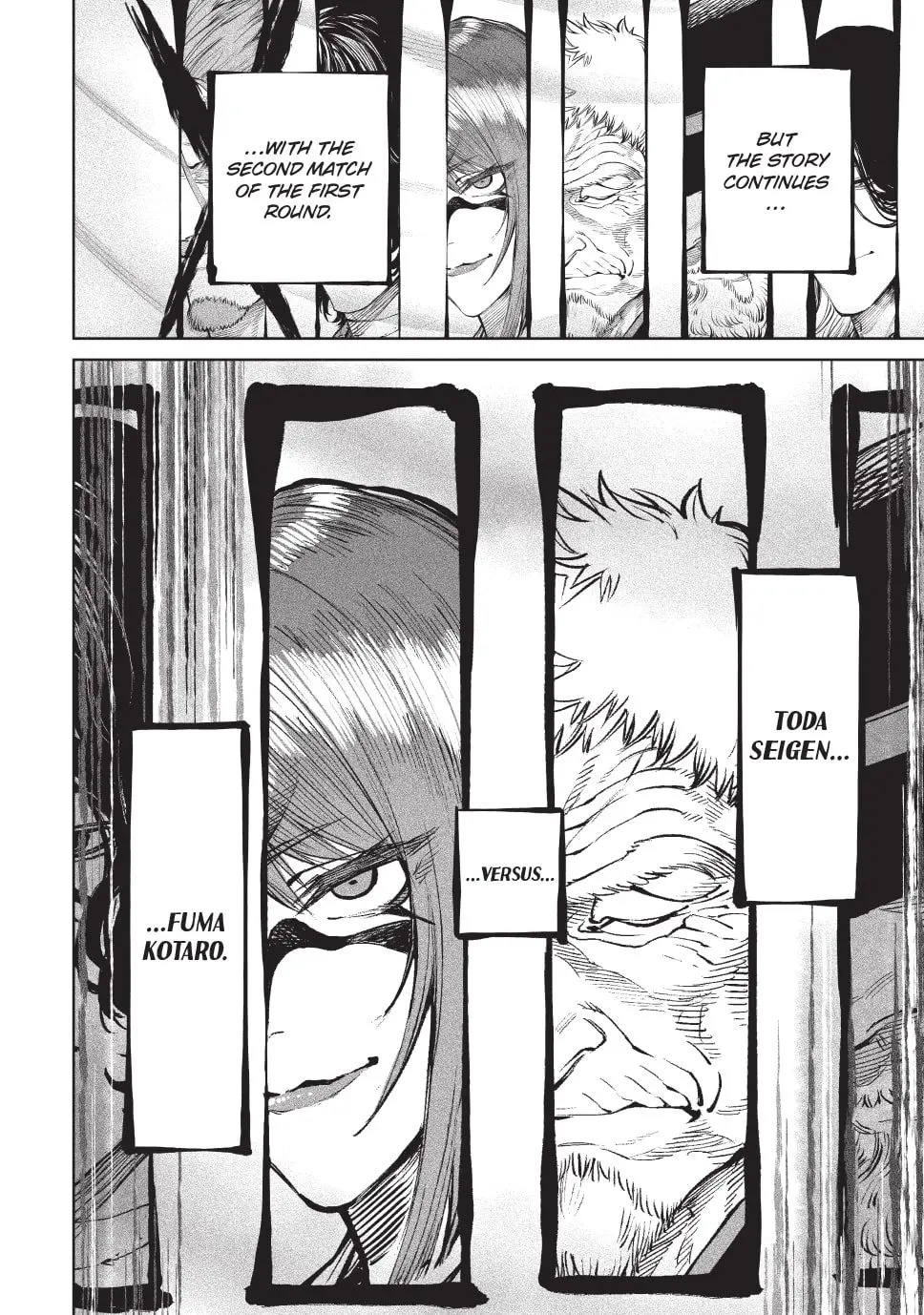 Tenkaichi Nihon Saikyo Bugeisha Ketteisen, chapter 6, page 42