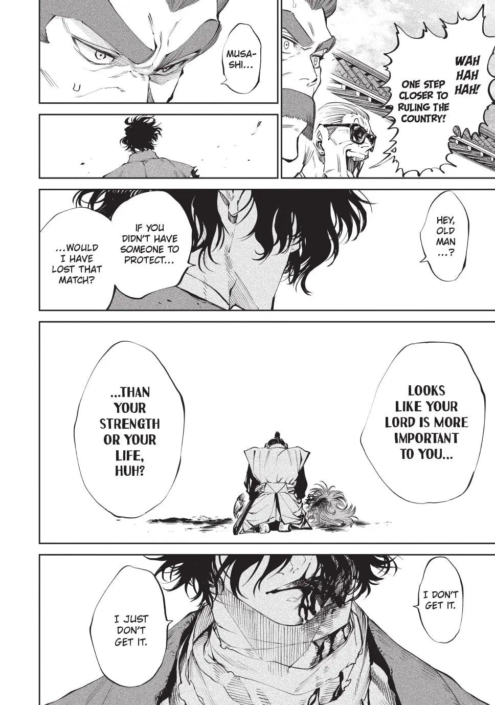 Tenkaichi Nihon Saikyo Bugeisha Ketteisen, chapter 7, page 2