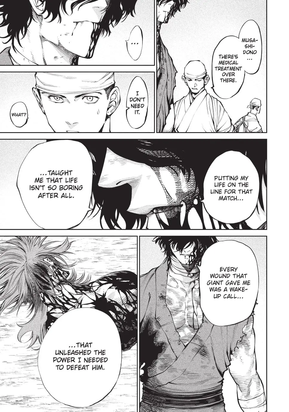 Tenkaichi Nihon Saikyo Bugeisha Ketteisen, chapter 7, page 7