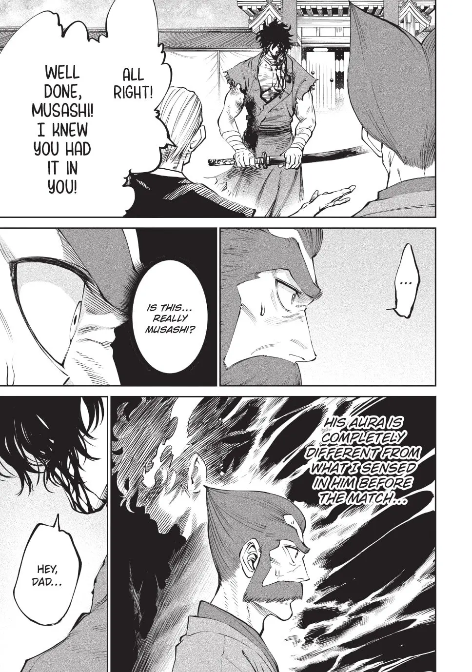 Tenkaichi Nihon Saikyo Bugeisha Ketteisen, chapter 7, page 9