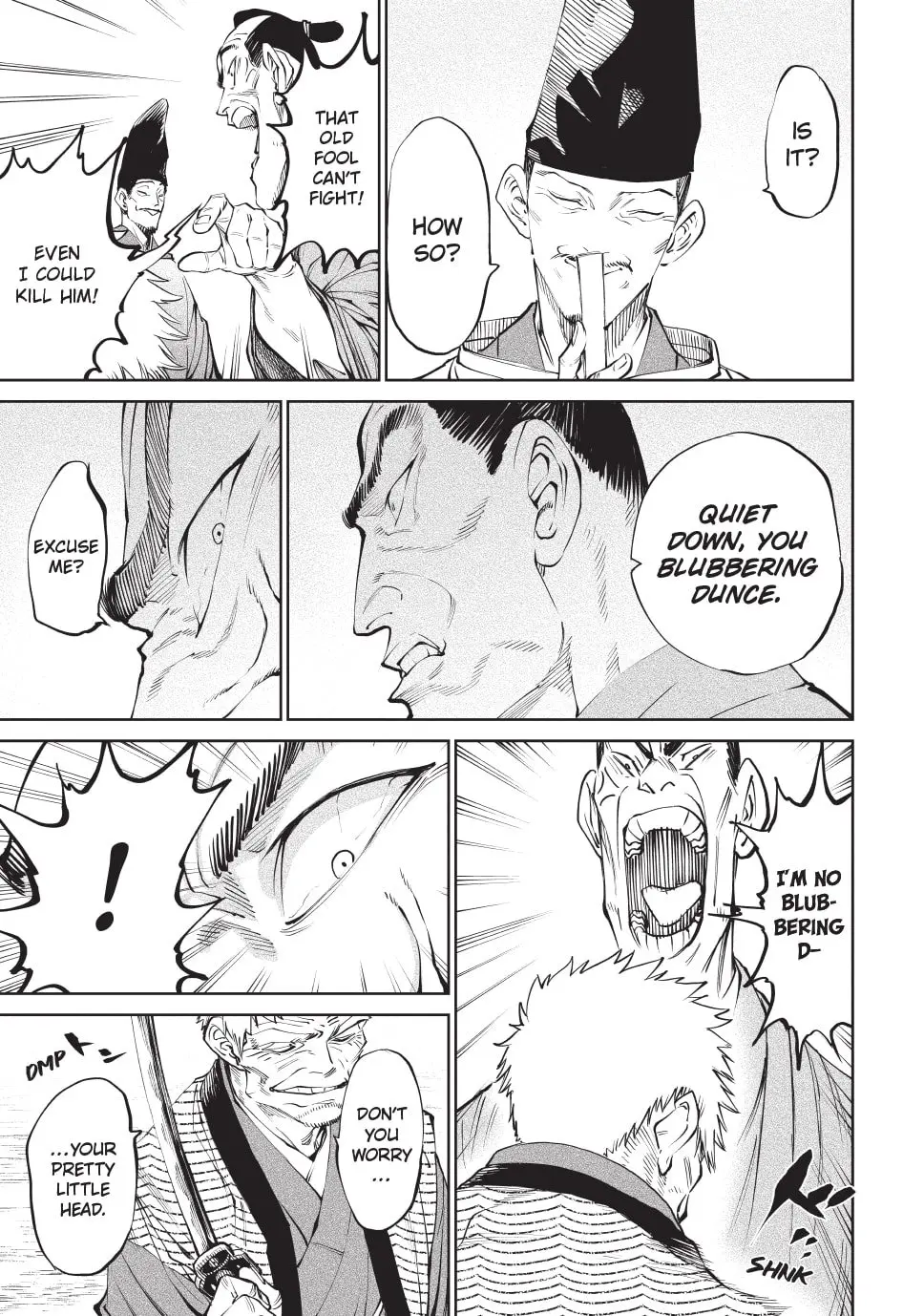 Tenkaichi Nihon Saikyo Bugeisha Ketteisen, chapter 7, page 17