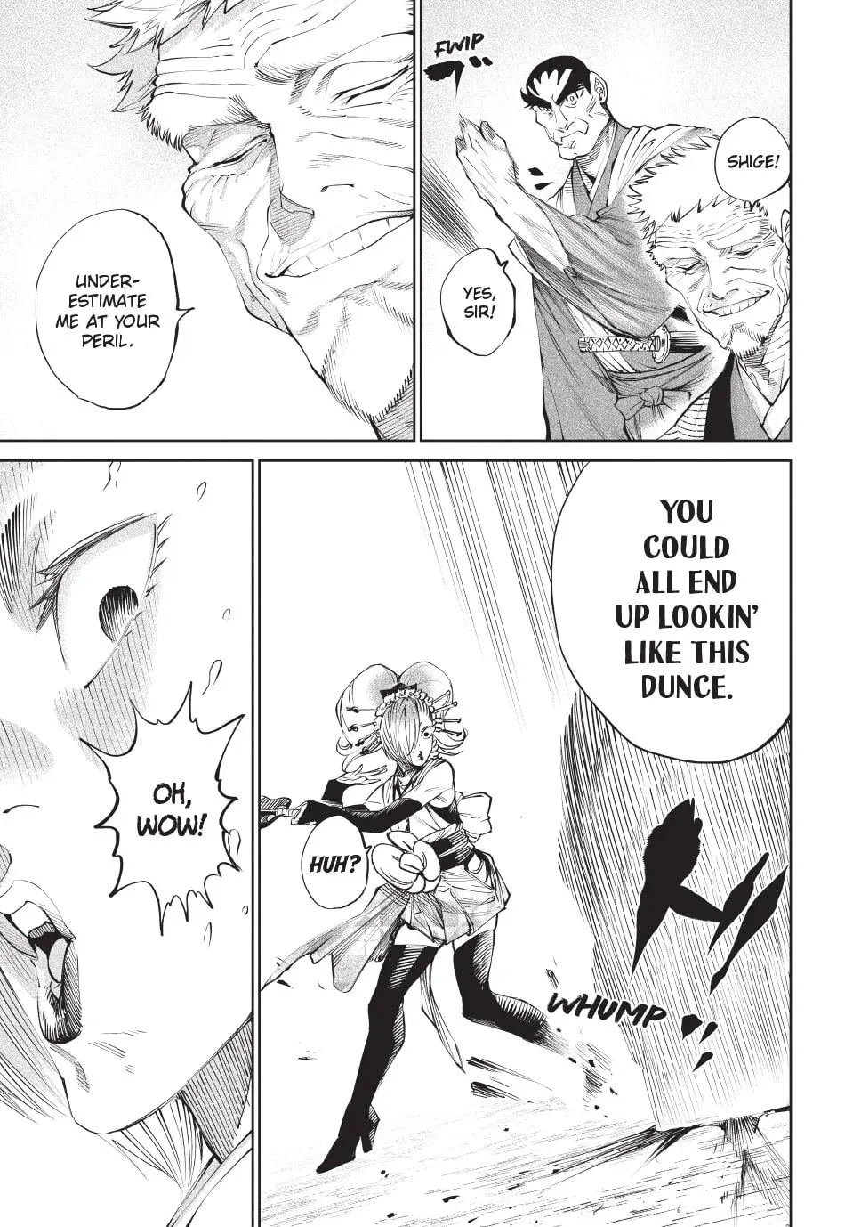 Tenkaichi Nihon Saikyo Bugeisha Ketteisen, chapter 7, page 28
