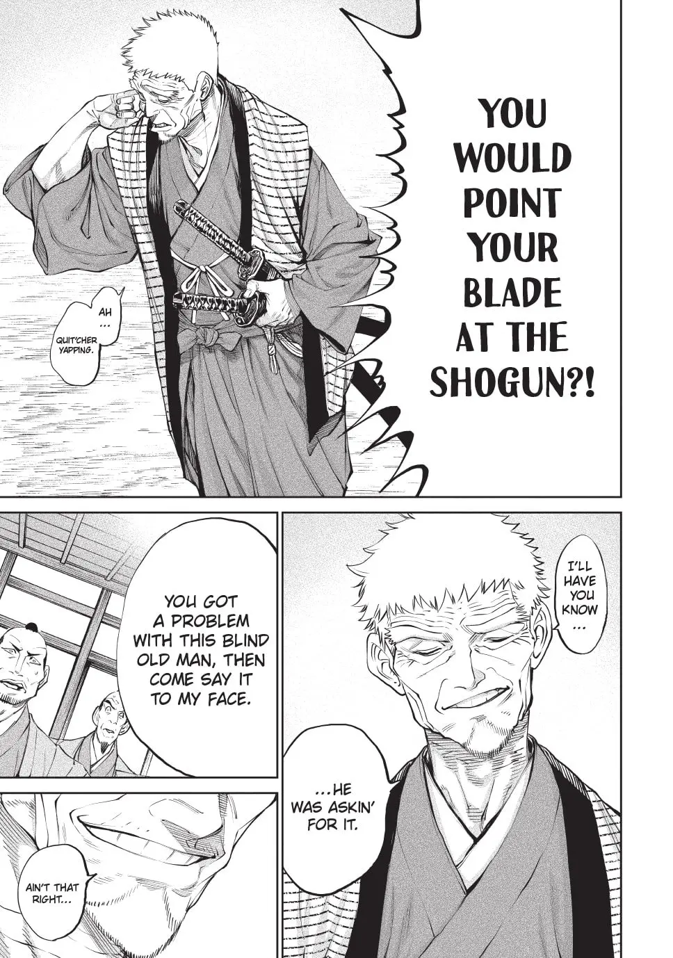 Tenkaichi Nihon Saikyo Bugeisha Ketteisen, chapter 7, page 30