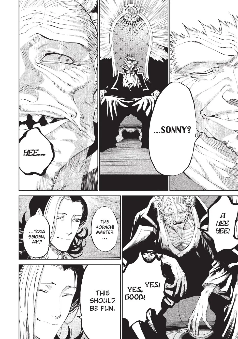 Tenkaichi Nihon Saikyo Bugeisha Ketteisen, chapter 7, page 31