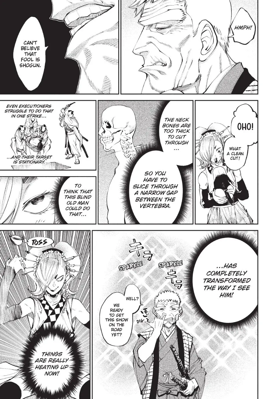 Tenkaichi Nihon Saikyo Bugeisha Ketteisen, chapter 7, page 32