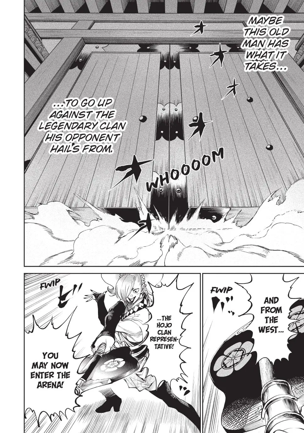 Tenkaichi Nihon Saikyo Bugeisha Ketteisen, chapter 7, page 33