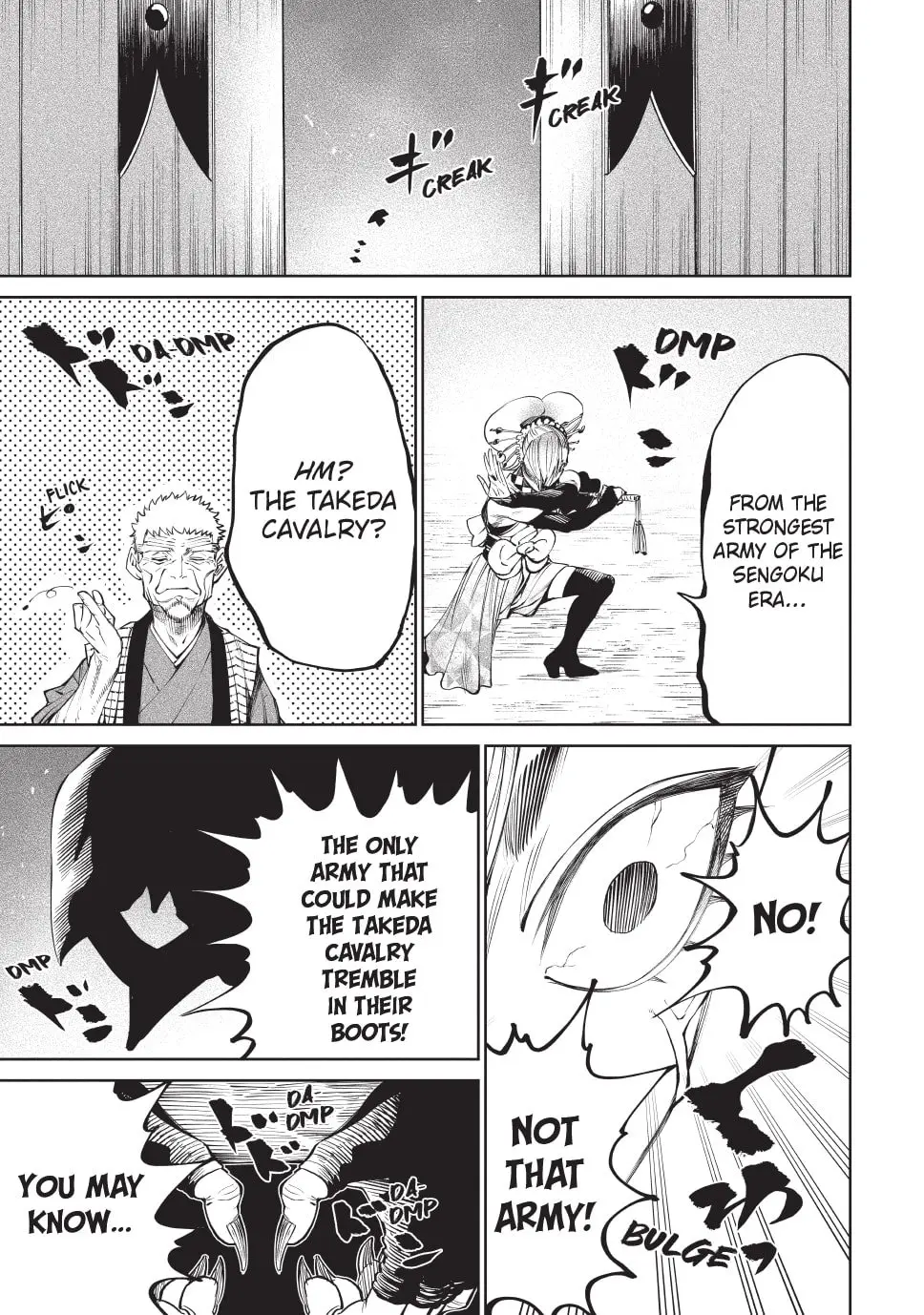 Tenkaichi Nihon Saikyo Bugeisha Ketteisen, chapter 7, page 34