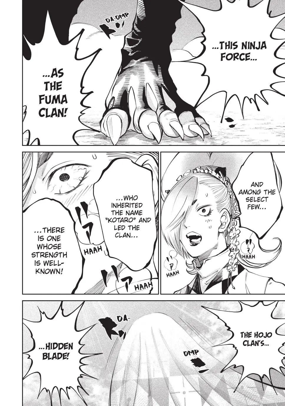 Tenkaichi Nihon Saikyo Bugeisha Ketteisen, chapter 7, page 35