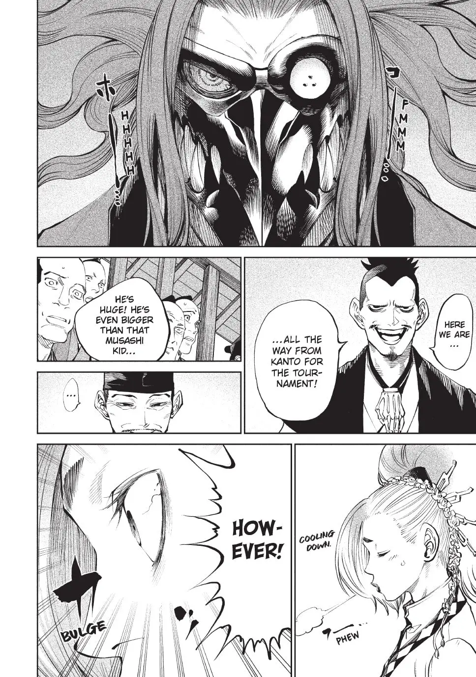 Tenkaichi Nihon Saikyo Bugeisha Ketteisen, chapter 7, page 37