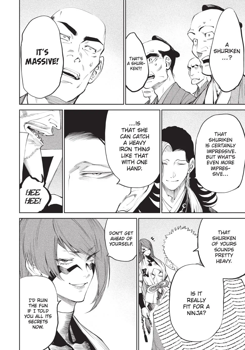 Tenkaichi Nihon Saikyo Bugeisha Ketteisen, chapter 7, page 47