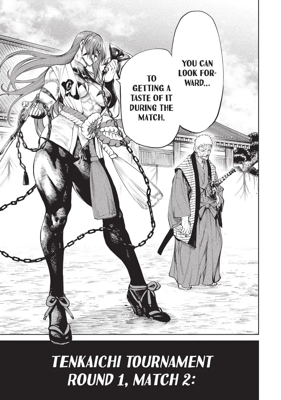 Tenkaichi Nihon Saikyo Bugeisha Ketteisen, chapter 7, page 48