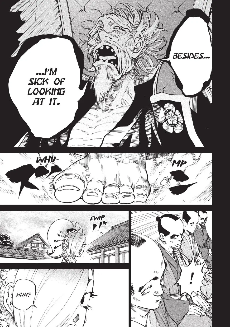 Tenkaichi Nihon Saikyo Bugeisha Ketteisen, chapter 8, page 5