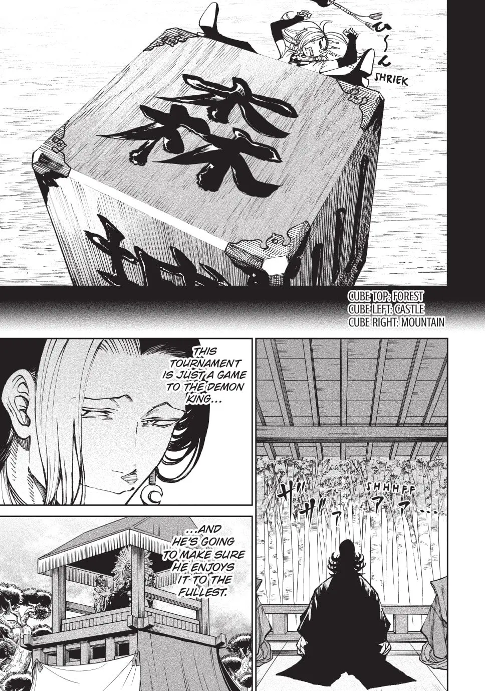 Tenkaichi Nihon Saikyo Bugeisha Ketteisen, chapter 8, page 9