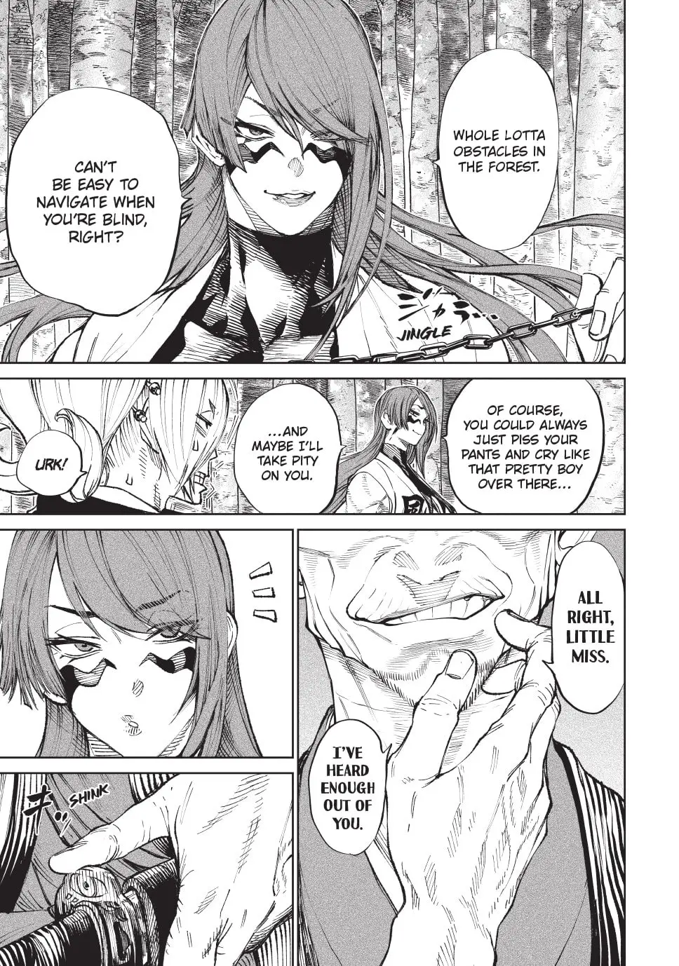Tenkaichi Nihon Saikyo Bugeisha Ketteisen, chapter 8, page 11