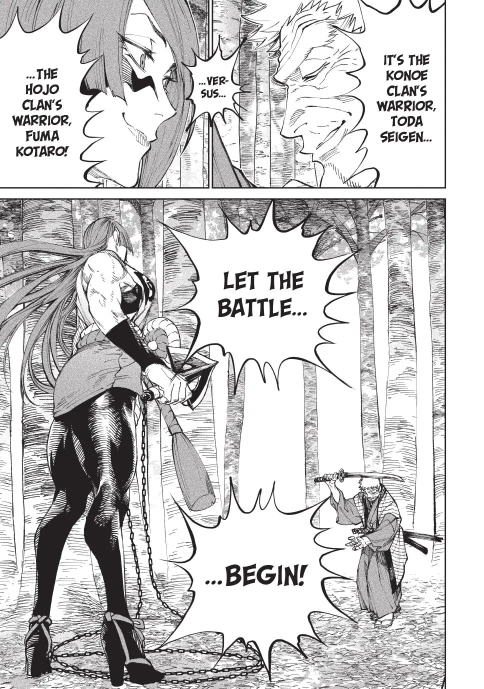 Tenkaichi Nihon Saikyo Bugeisha Ketteisen, chapter 8, page 13