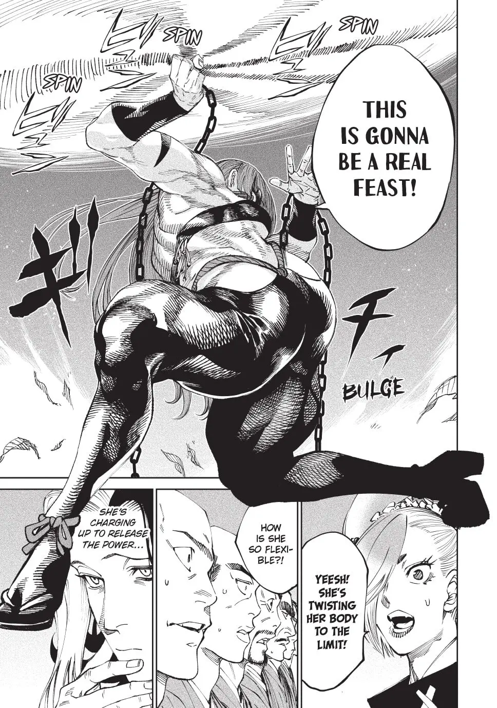Tenkaichi Nihon Saikyo Bugeisha Ketteisen, chapter 8, page 28