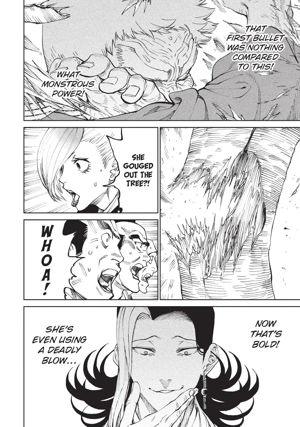 Tenkaichi Nihon Saikyo Bugeisha Ketteisen, chapter 8, page 33
