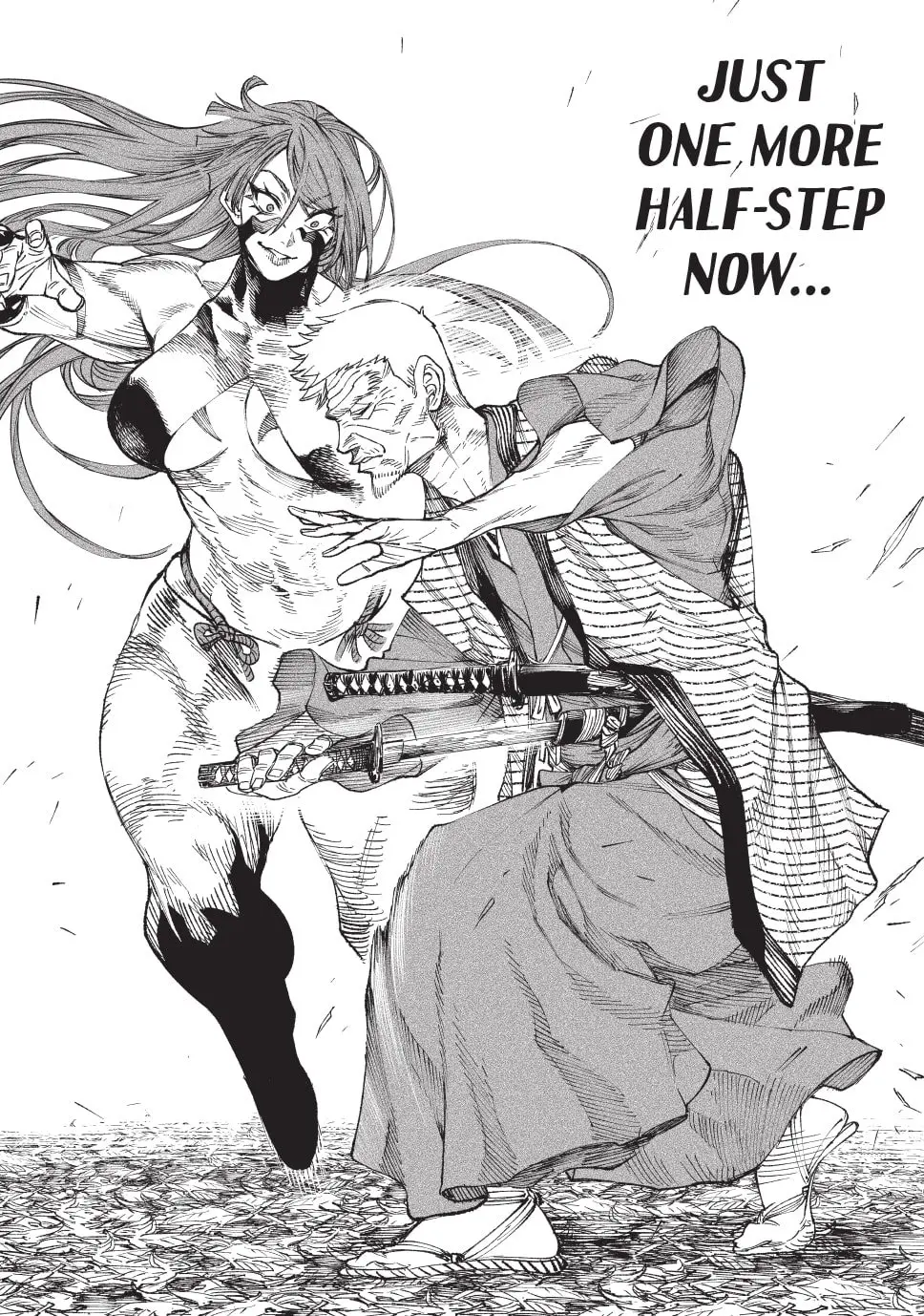 Tenkaichi Nihon Saikyo Bugeisha Ketteisen, chapter 8, page 36