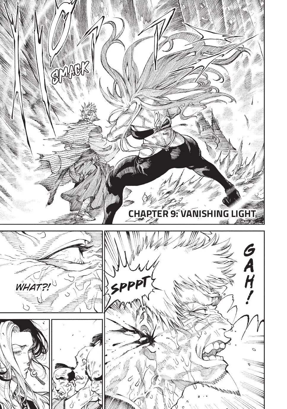 Tenkaichi Nihon Saikyo Bugeisha Ketteisen, chapter 9, page 1
