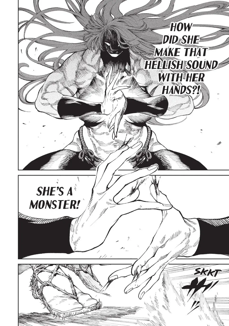 Tenkaichi Nihon Saikyo Bugeisha Ketteisen, chapter 9, page 2