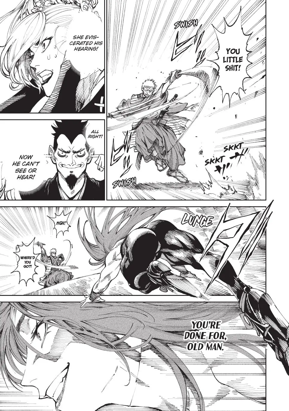 Tenkaichi Nihon Saikyo Bugeisha Ketteisen, chapter 9, page 3