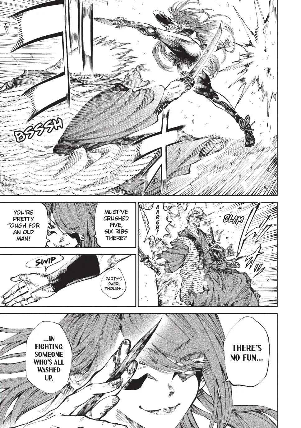 Tenkaichi Nihon Saikyo Bugeisha Ketteisen, chapter 9, page 5