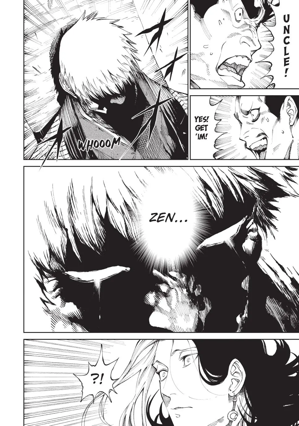 Tenkaichi Nihon Saikyo Bugeisha Ketteisen, chapter 9, page 8