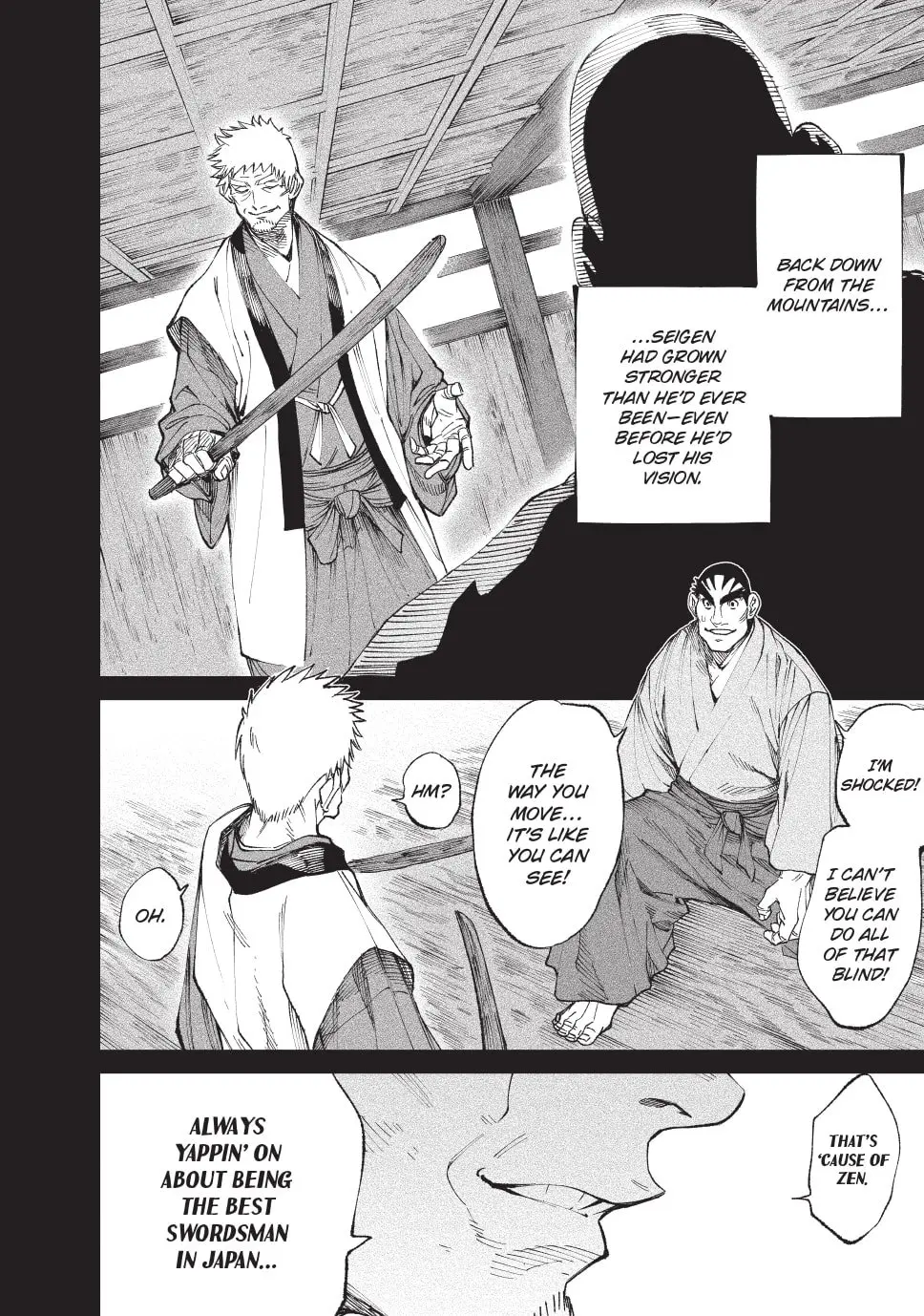 Tenkaichi Nihon Saikyo Bugeisha Ketteisen, chapter 9, page 30
