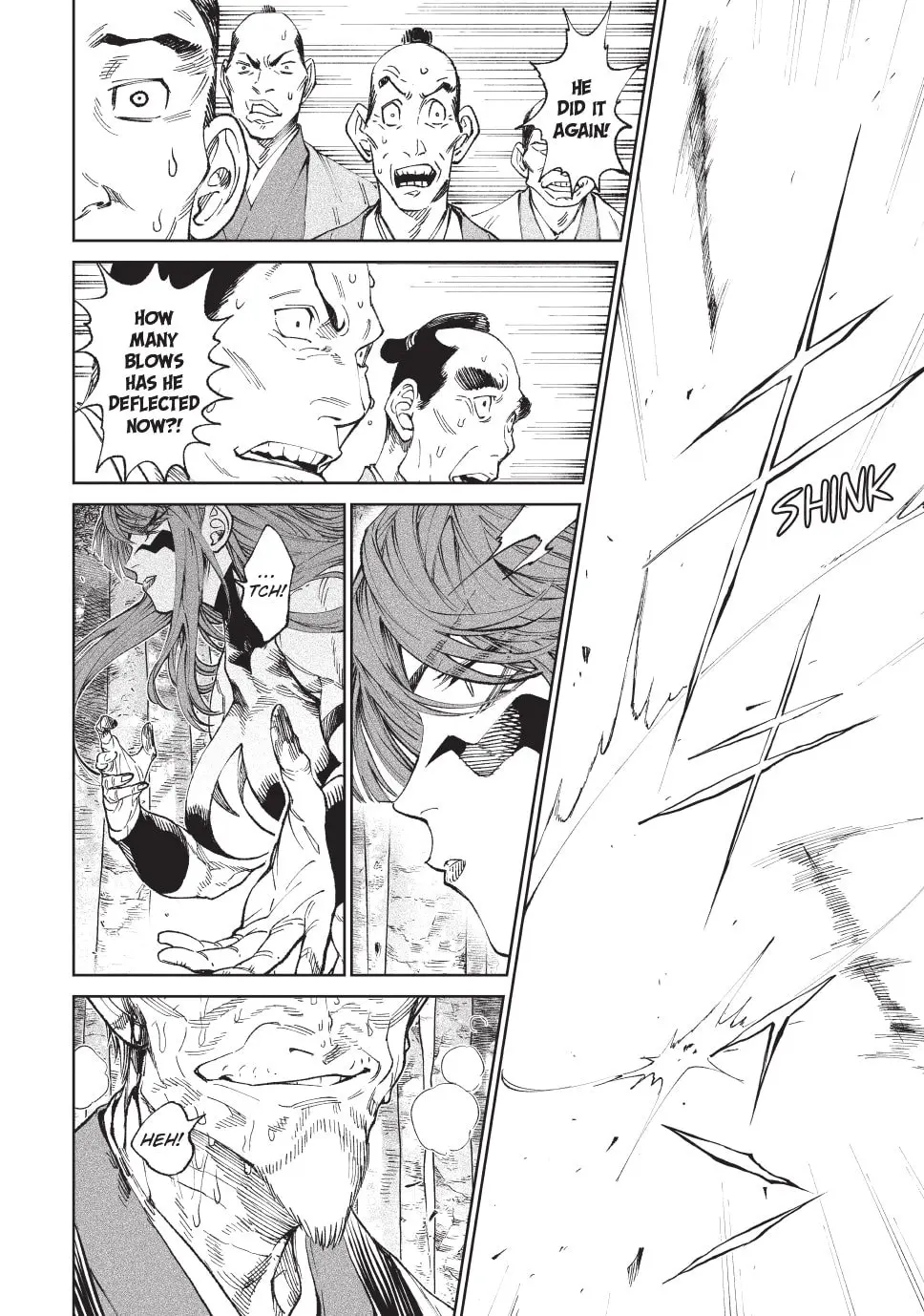 Tenkaichi Nihon Saikyo Bugeisha Ketteisen, chapter 9, page 34
