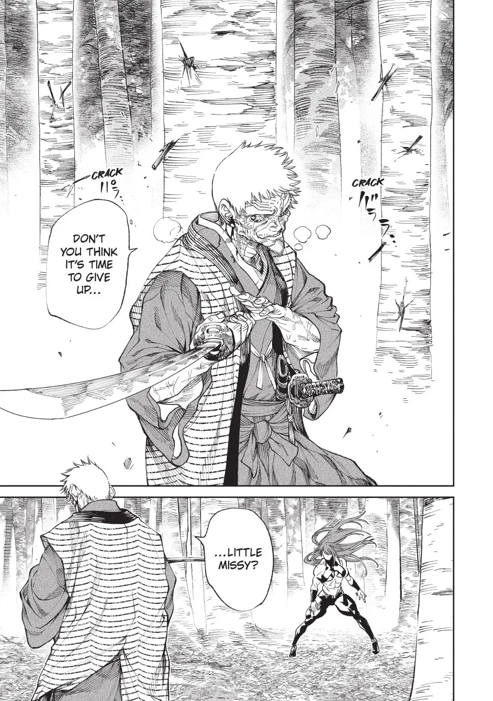 Tenkaichi Nihon Saikyo Bugeisha Ketteisen, chapter 9, page 35