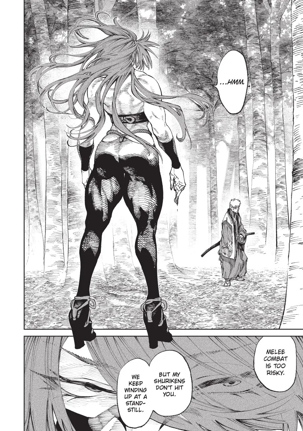 Tenkaichi Nihon Saikyo Bugeisha Ketteisen, chapter 9, page 42