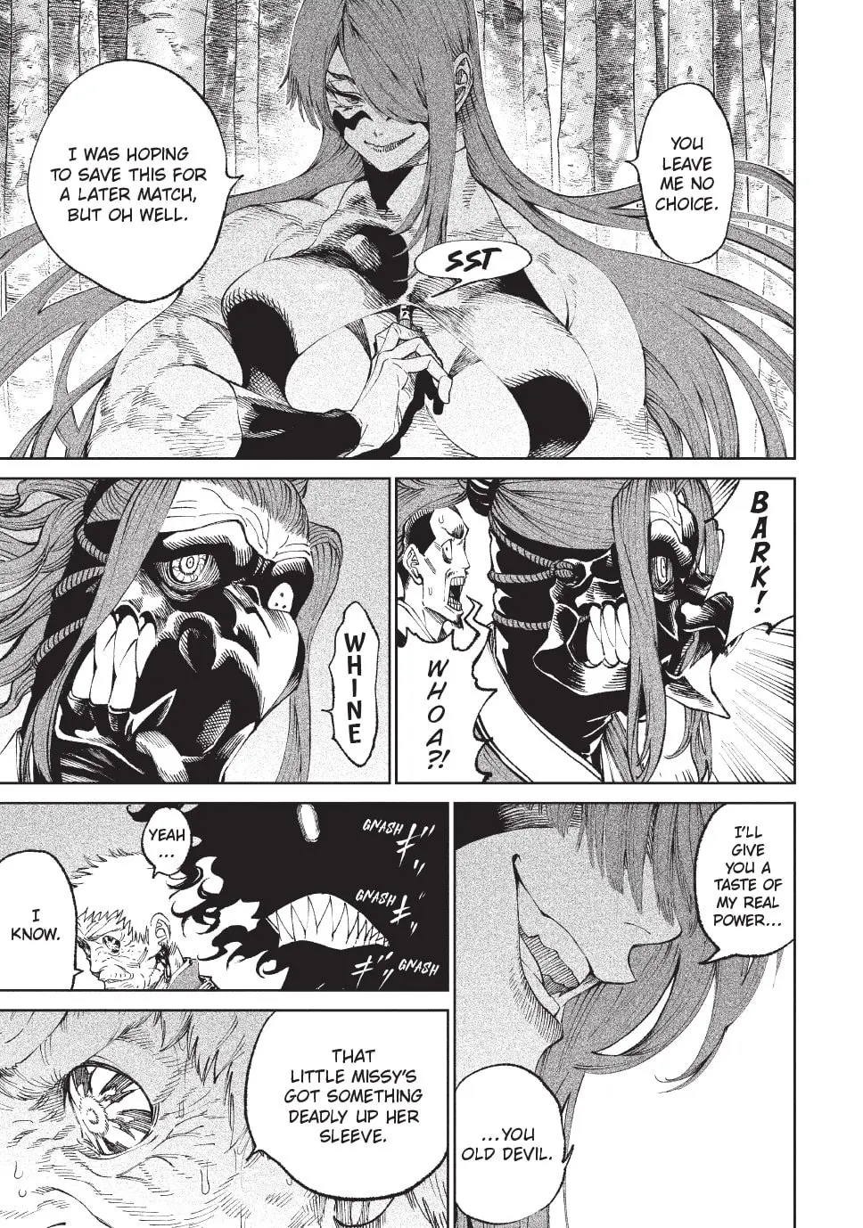 Tenkaichi Nihon Saikyo Bugeisha Ketteisen, chapter 9, page 43