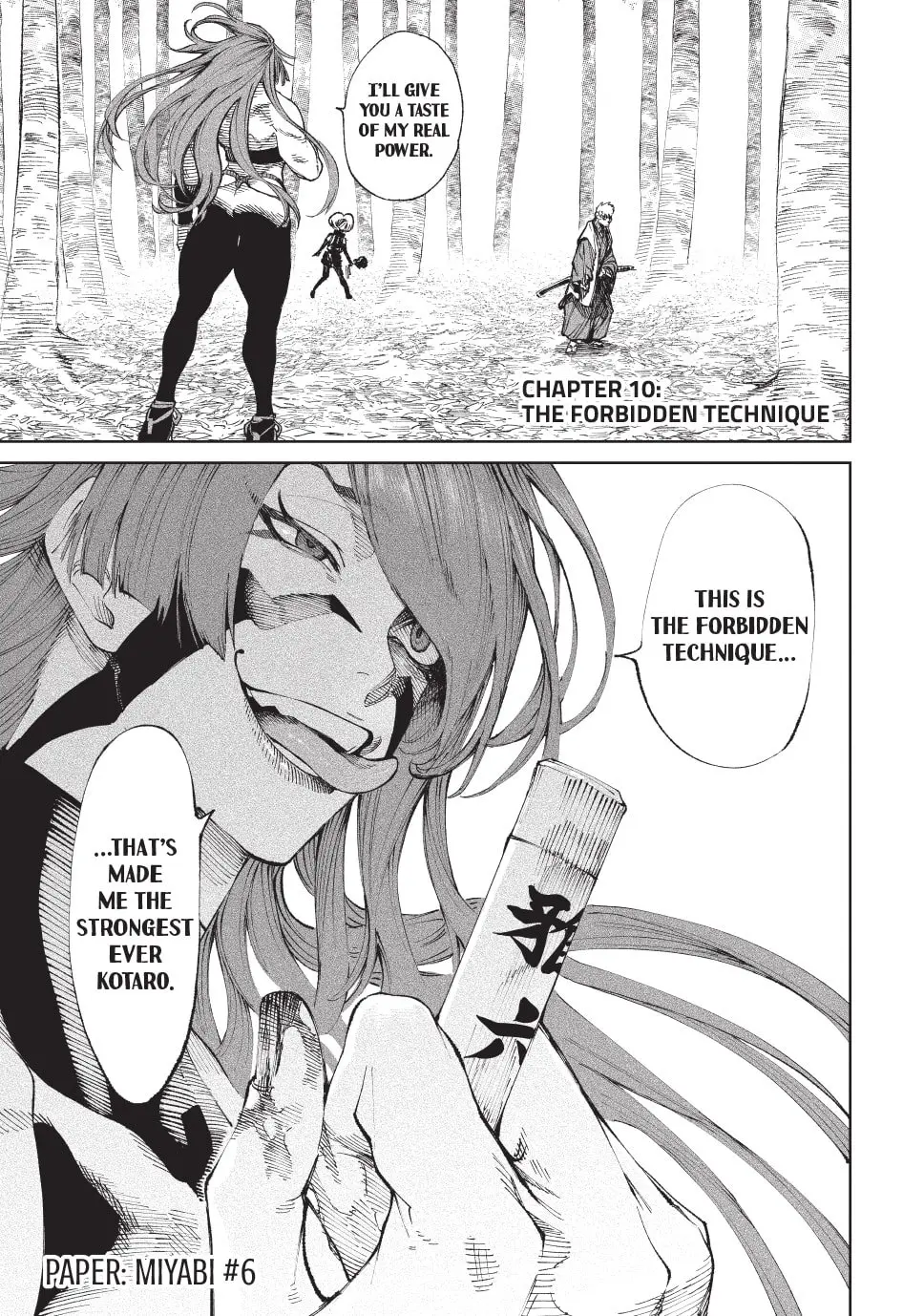 Tenkaichi Nihon Saikyo Bugeisha Ketteisen, chapter 10, page 1
