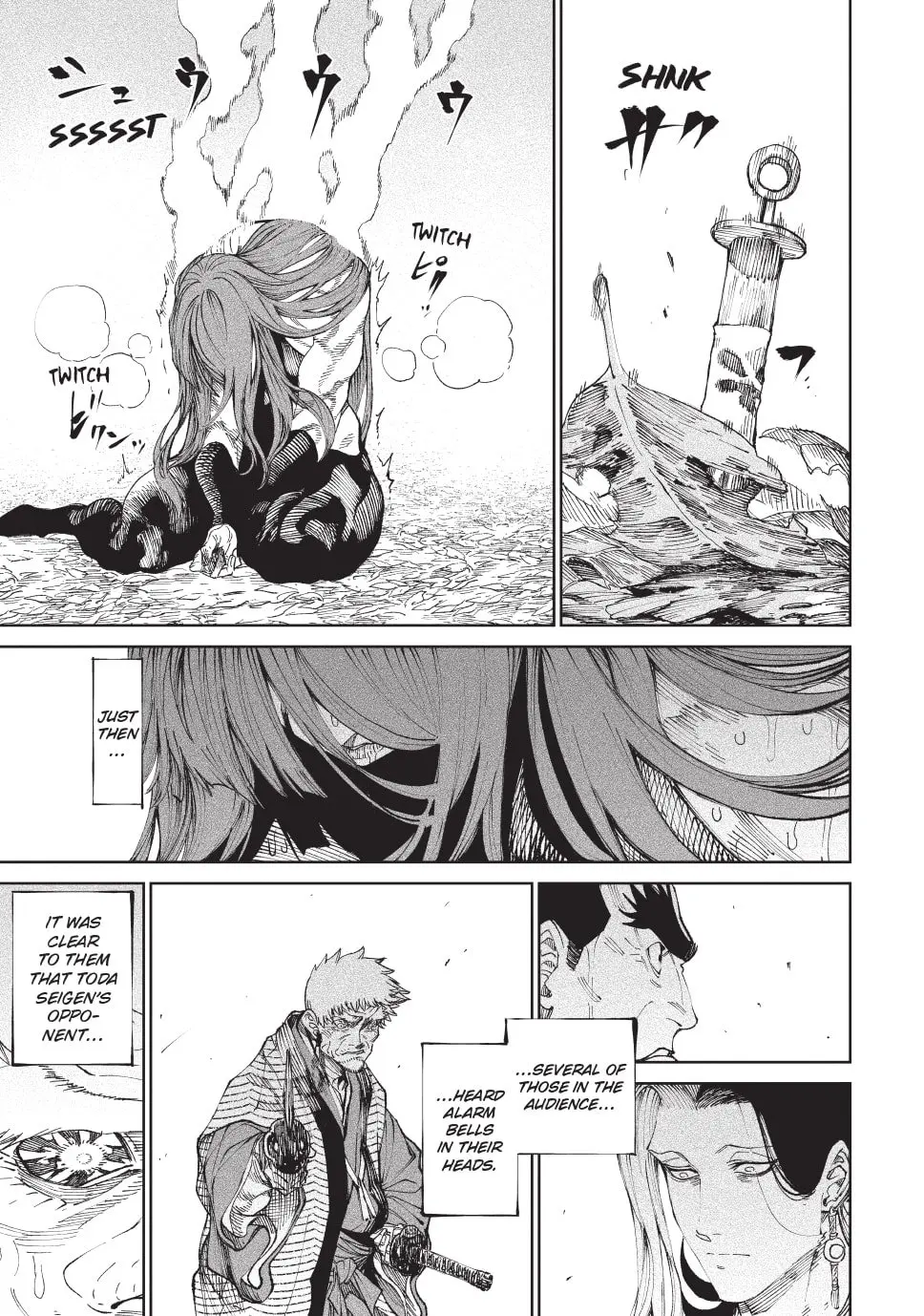 Tenkaichi Nihon Saikyo Bugeisha Ketteisen, chapter 10, page 5
